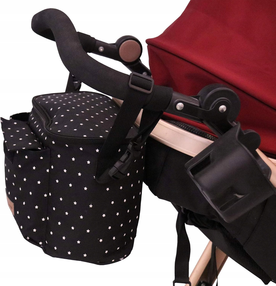 MIRACLE BABY organizér na kočík s úchytmi