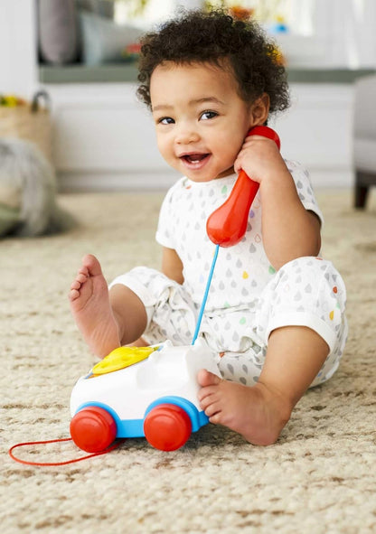 FISHER-PRICE telefón na kolieskach 12 m+
