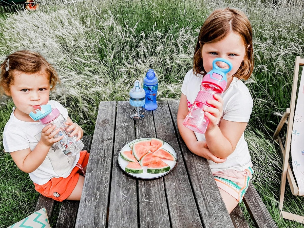 NUBY Flip-it Cup tritanový nerozlievací pohár 3 l+ 360 ml