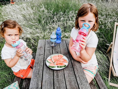 NUBY Flip-it Cup tritanový nerozlievací pohár 3 l+ 360 ml