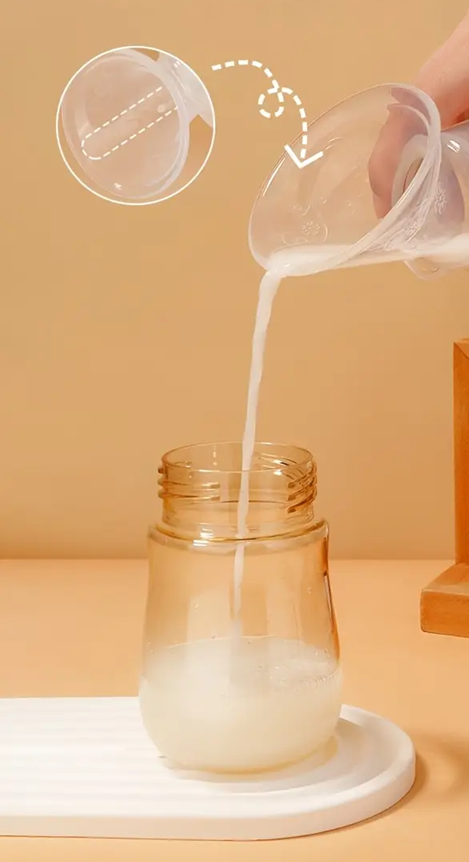 Silicone milk collector 90 ml