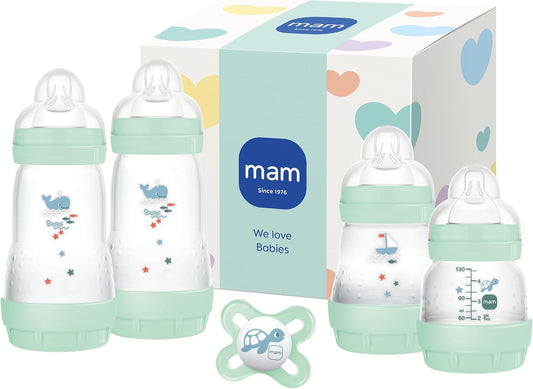 MAM Easy Start conjunto de biberões para recém-nascido Anti-Colic 5el.