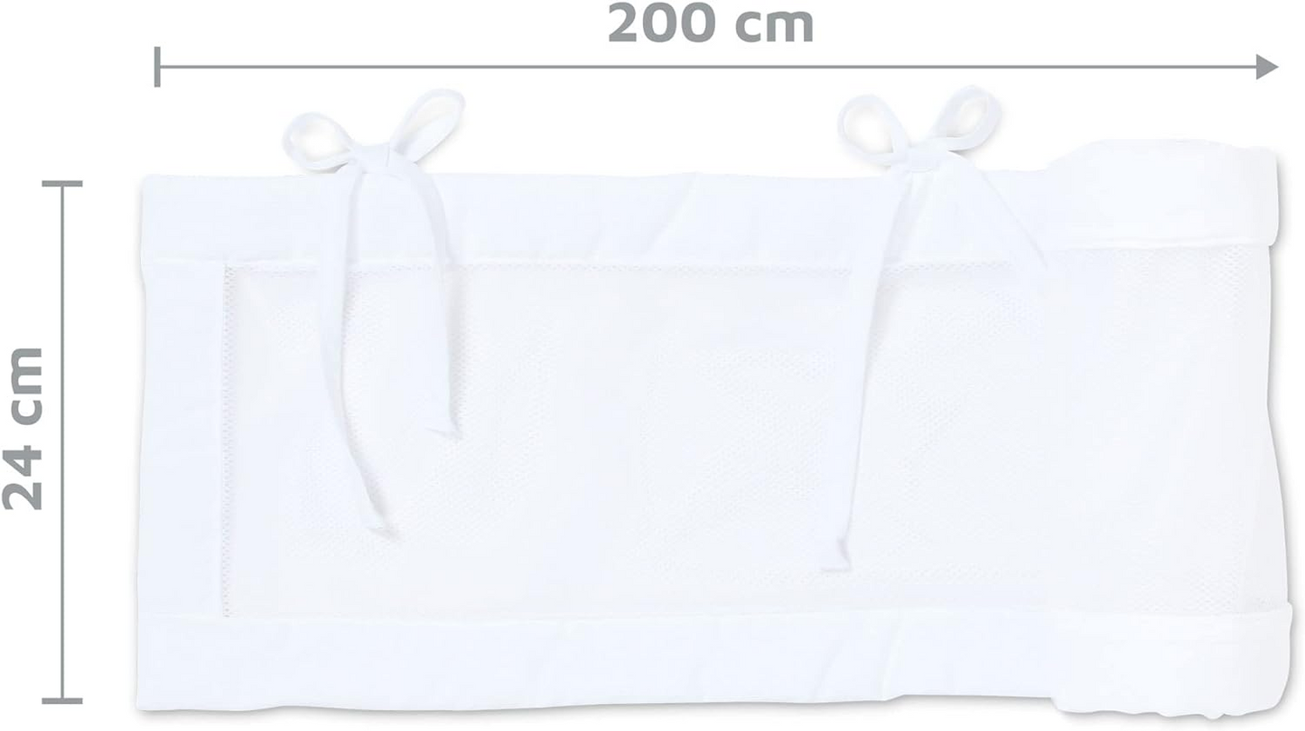 BABYBAY ochrana do postieľky 200 × 24