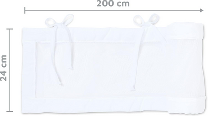 BABYBAY ochrana do postieľky 200 × 24