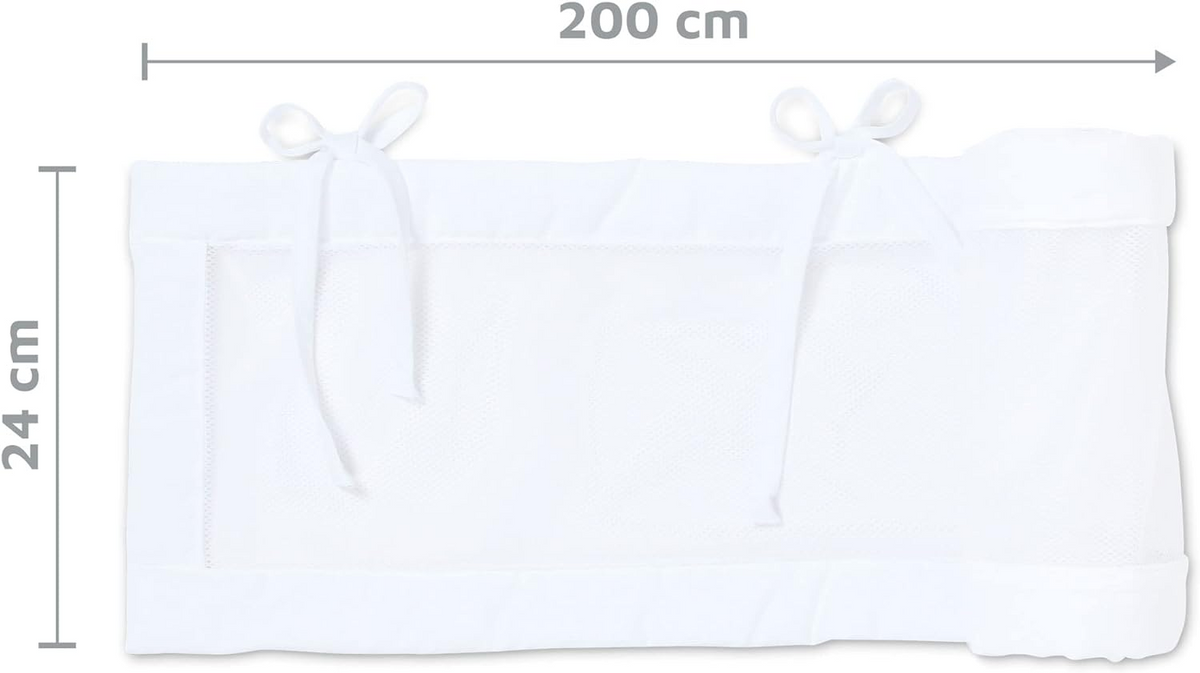 BABYBAY ochrana do postieľky 200 × 24