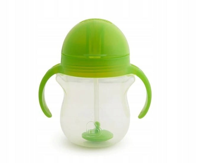 MUNCHKIN Tip&Sip weighted-straw sippy cup 6m+ 207 ml