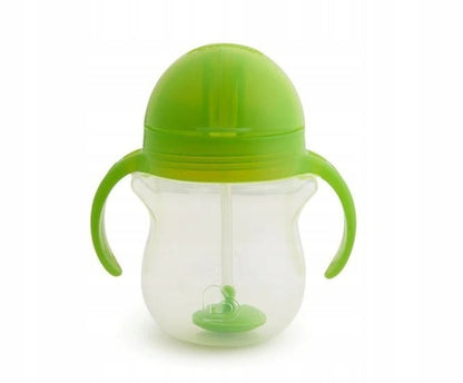 MUNCHKIN Tip&Sip weighted-straw sippy cup 6m+ 207 ml