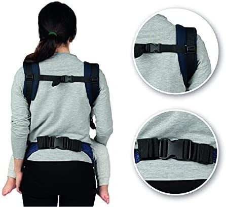 MOMI COLLETE nosidełko ergonomiczne od 3msc do20kg