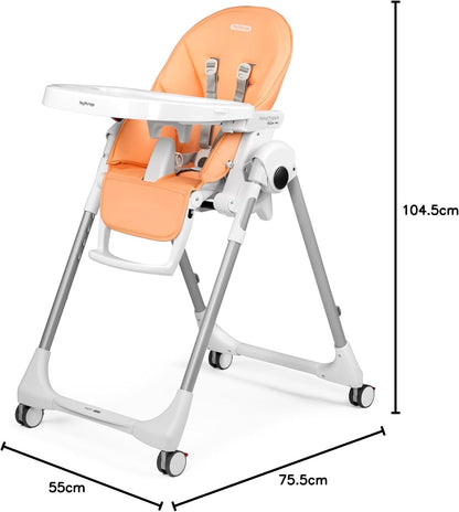 PEG PEREGO Prima Pappa Follow Me jedálenská stolička do 15kg