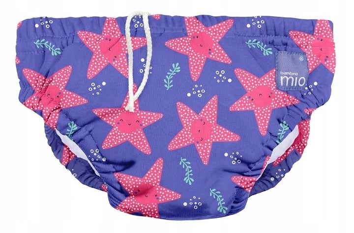 BAMBINO MIO plienka na plávanie morská hviezdica 6-12 mesiacov