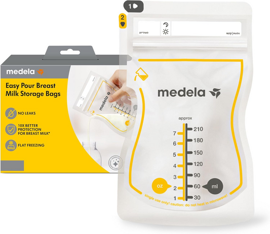 MEDELA Σακουλάκια αποθήκευσης μητρικού γάλακτος Easy Pour 50 τεμ.