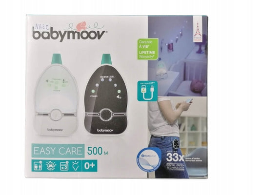 BABYMOOV Easy Care digitales Audio-Babyphone 500 m VOX
