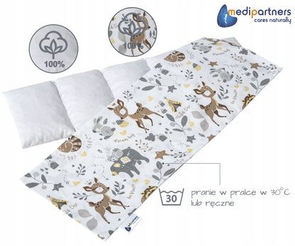 MEDIPARTNERS termofor s čerešňovými kôstkami VEĽKÝ 800g 60x20 cm
