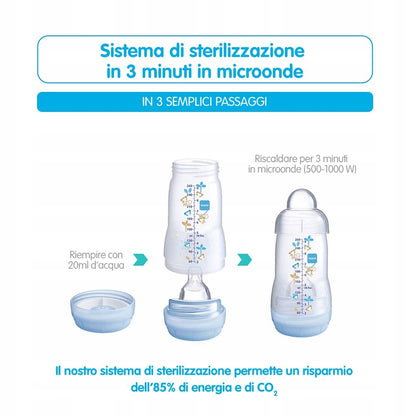 MAM Easy Start butelka antykolkowa 160ml 0+