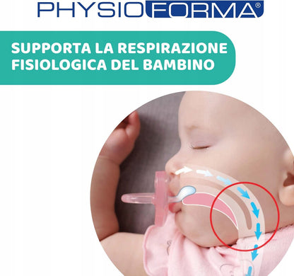 CHICCO PhysioForma DUAL SOFT cumlíky x2 2–6 mes.