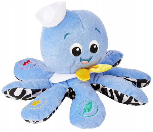 BABY EINSTEIN hudobná chobotnica J. ANG FRA HISZ