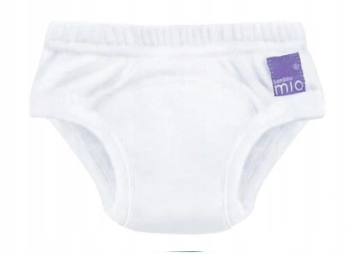 BAMBINO MIO trainingsbroekje wit 2-3 jaar