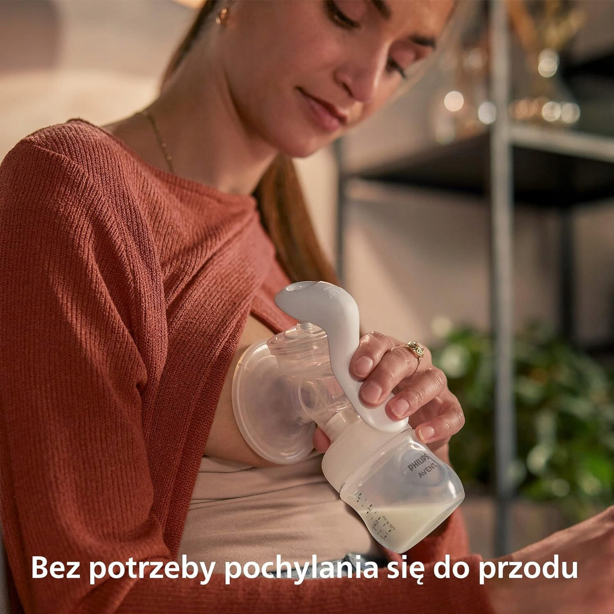 PHILIPS AVENT Natural SCF430/60 ručný odsávač mlieka + príslušenstvo