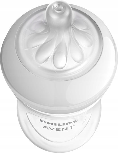 PHILIPS AVENT Natural RESPONSE шише 260 ml 1msc+ x3
