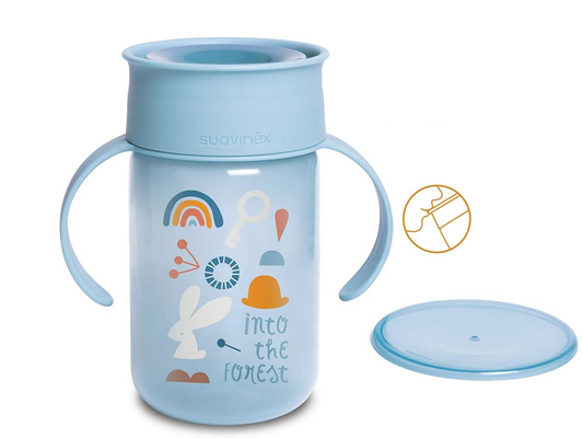 SUAVINEX Trainer Cup NEVYTEKAJÚCI POHÁR 360° 340 ml