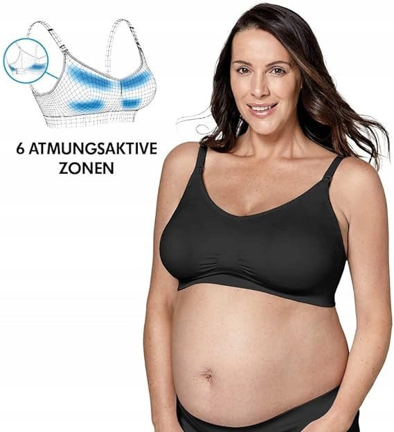 MEDELA KEEP COOL ULTRA biustonosz do karmienia + wkładki L