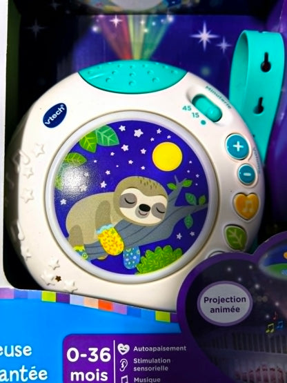 VTECH Lumi hudobný projektor a nočná lampička FRANCÚZSKY JAZYK
