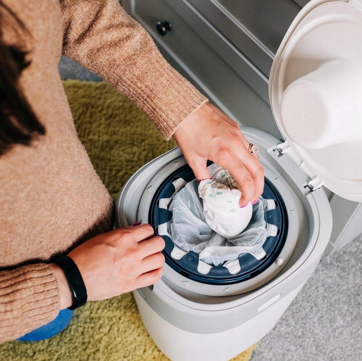 ALETO náhradná fólia pre tommee tippee angelcare litterlocker atď. x3