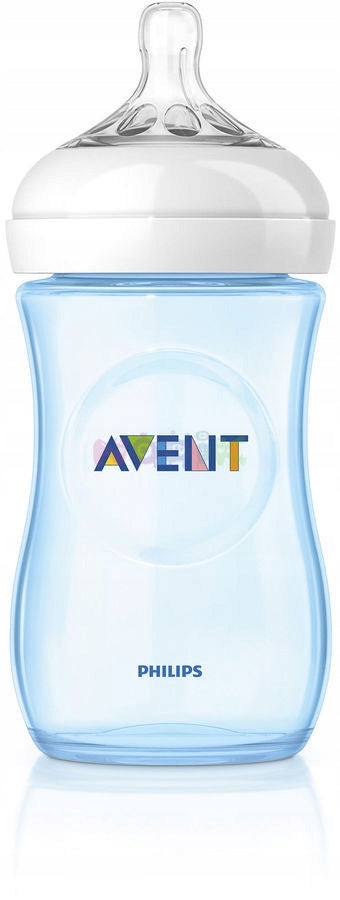 PHILIPS AVENT Natural butelka 260 ml smoczek 1m+