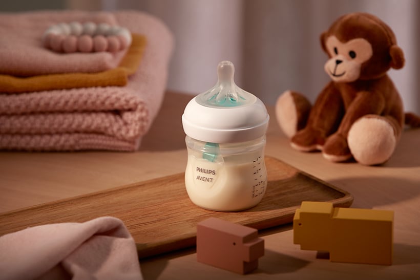 Philips Avent Natural Response AirFree fľaša 125 ml