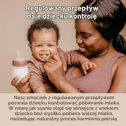 Suavinex Zero Zero antikoliková fľaša 270 ml 3m+ stredný prietok (M)
