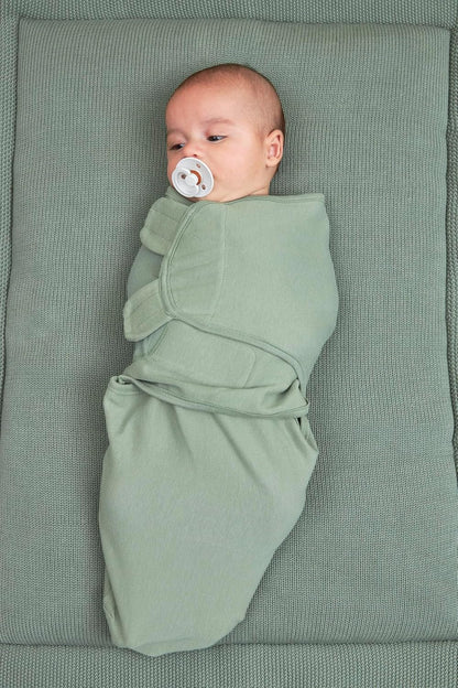 Meyco SwaddleMeyco zavinovačka Forest Green 0-3m