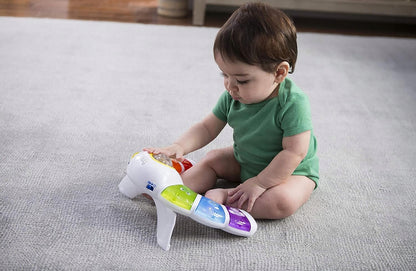 BABY EINSTEIN panel so svetlom, hrkálkou, melódiami a slovami v 3 jazykoch