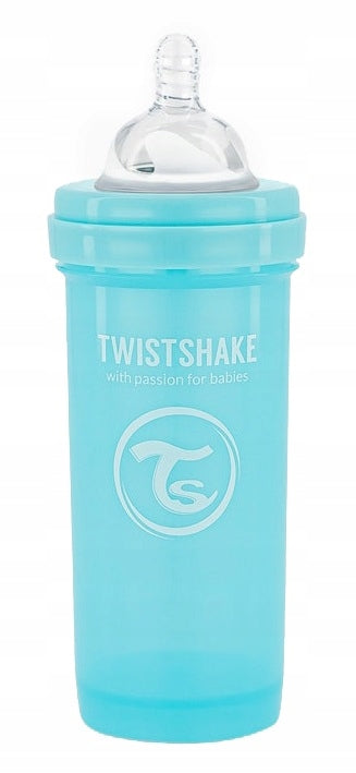 TWISTSHAKE fľaša ANTI-COLIC 2m+ M 260ml ALL-IN-ONE