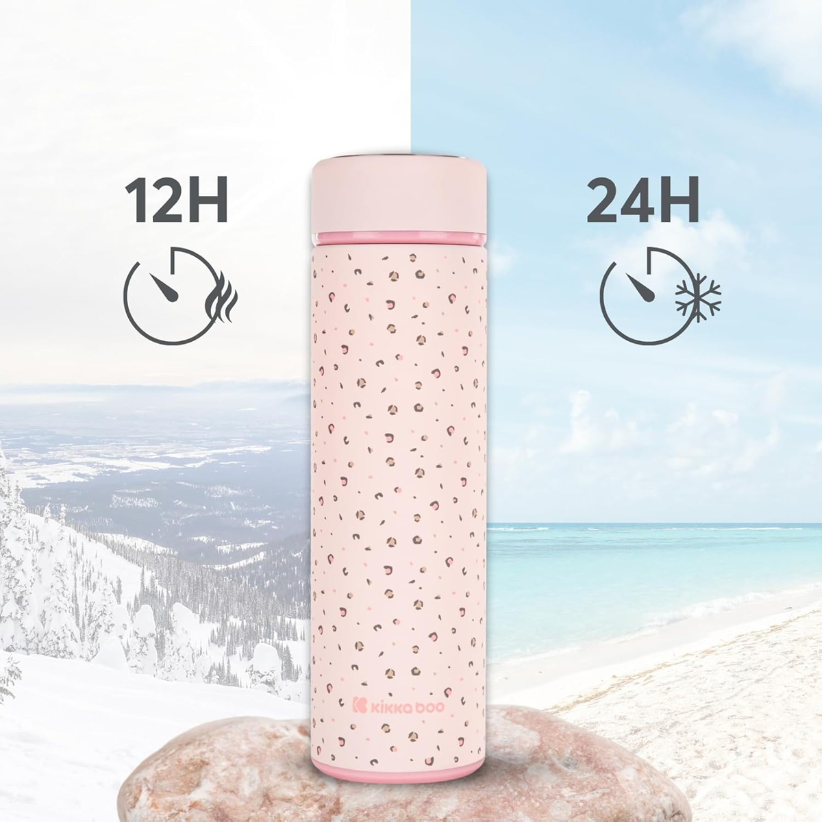 KKIKA BOO Savanna thermos with tea strainer