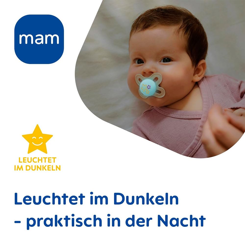 MAM Perfect Start cumlíky 2 ks 0 – 2 mes.