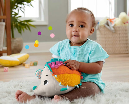 FISHER-PRICE HBP42 Mäkučký ježko senzorická plyšová hračka