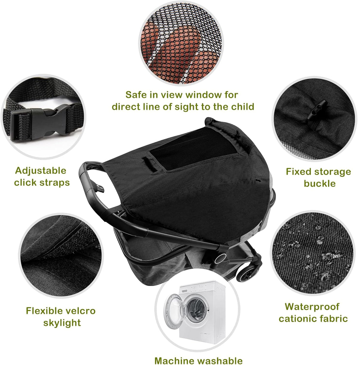 SELENE sun canopy + case