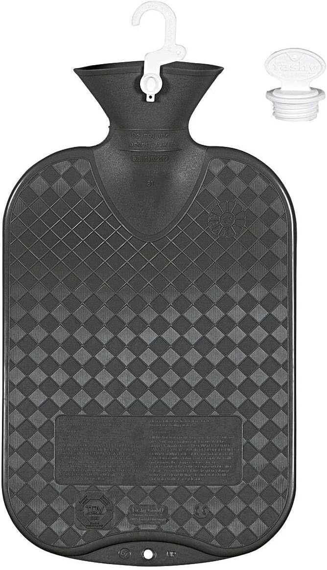 FASHY gumový termofor na vodu 2 litre 20 x 32 cm