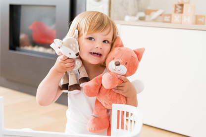 NATTOU Bear Oscar cuddly toy