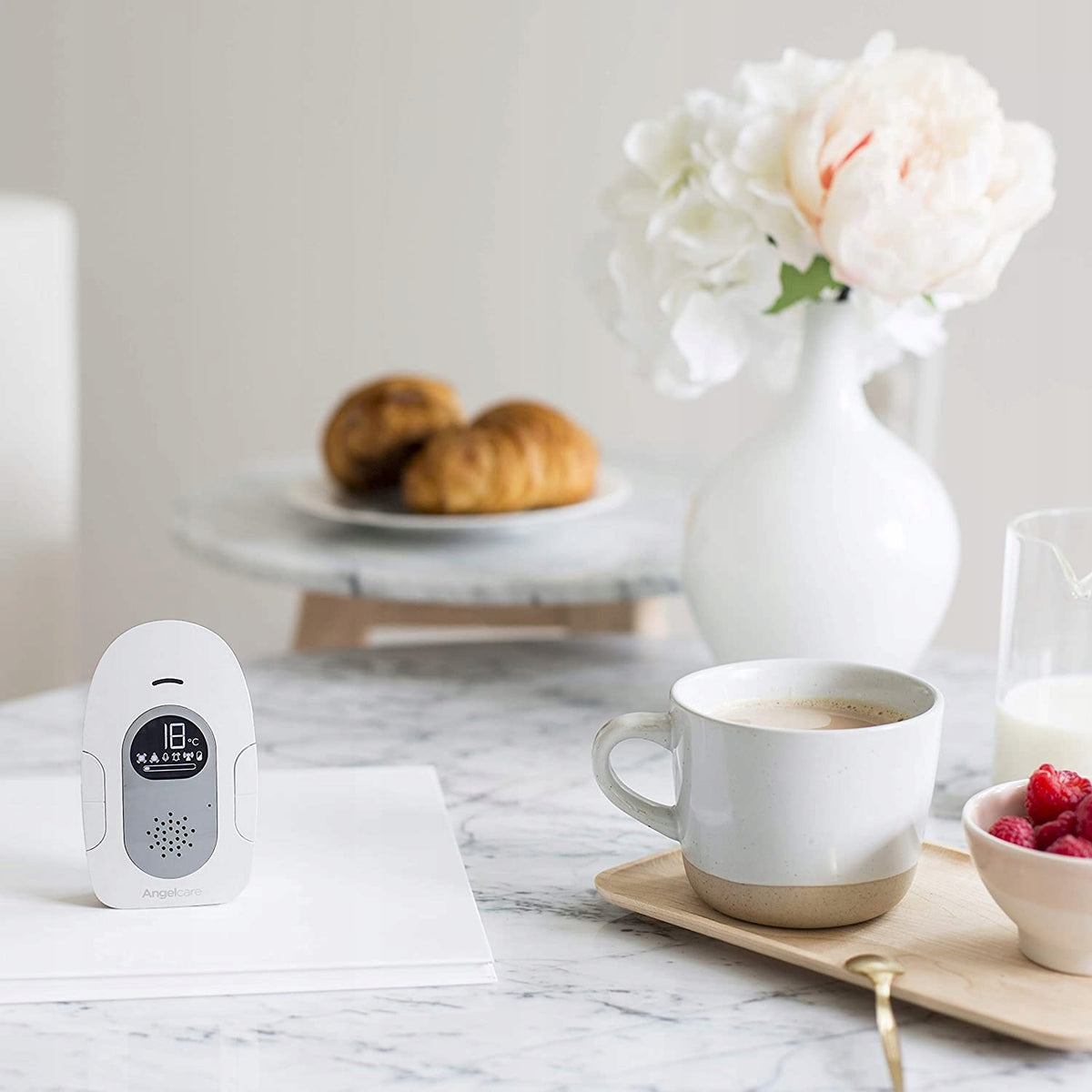 ANGELCARE SmartSensor Pro2 elektronická pestúnka + 2 pohybové senzory