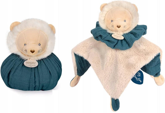 DOUDOU et COMPAGNIE lev plyšová hračka 25 cm