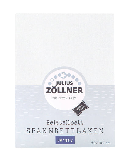Julius Zöllner biela napínacia plachta jersey 50x100 cm