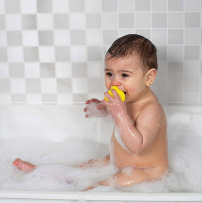 PLAYGRO Bright Baby Duckies gumené kačičky do kúpeľa 6 m+ 4 kusy