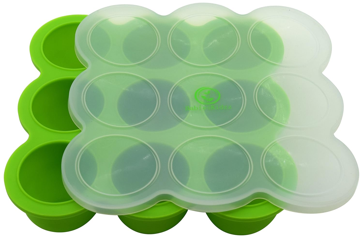 KIDDO FEEDO silikónová forma na potraviny 9 x 75ml