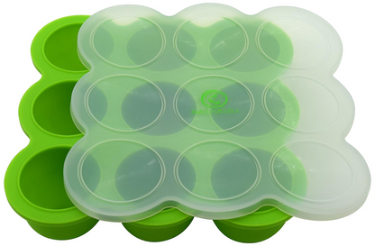 KIDDO FEEDO silikónová forma na potraviny 9 x 75ml