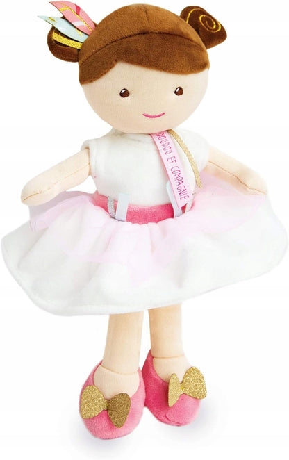 DOUDOU et COMPAGNIE princezná Ombelline plyšová bábika 27 cm