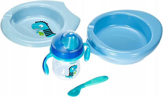 CHICCO súprava riadu 6m+ 4 diely