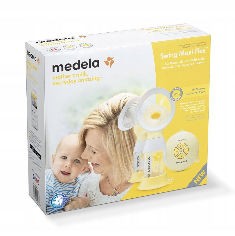 MEDELA Swing Maxi Flex podwójn laktator 2-fazowyU1