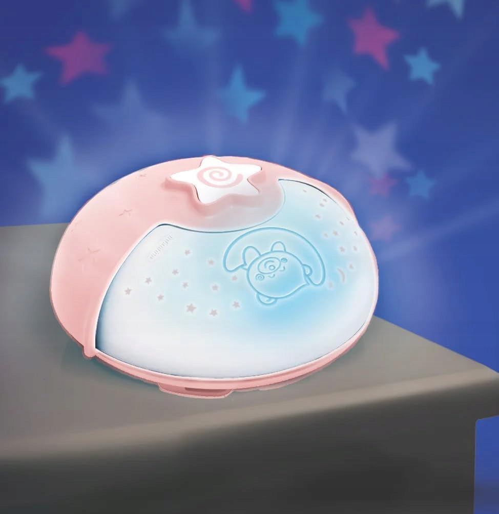 INFANTINO Soothing Light projektorová lampička so snímačom hluku