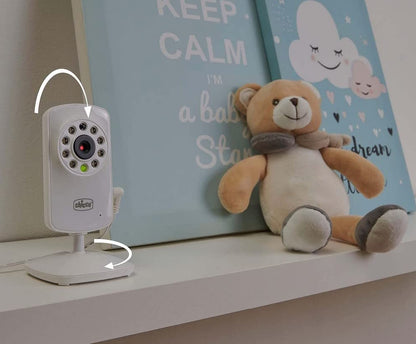 CHICCO Smart elektronická pestúnka 2,4" FHSS